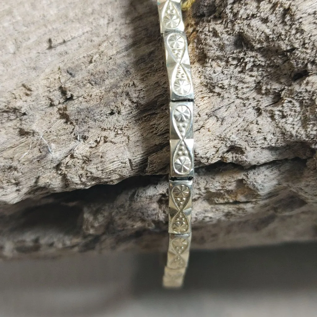 Vintage Westclox Ladies 17 Jewel Wristwatch Baldwin 10K GF Gold Filled Stainless - Image 6