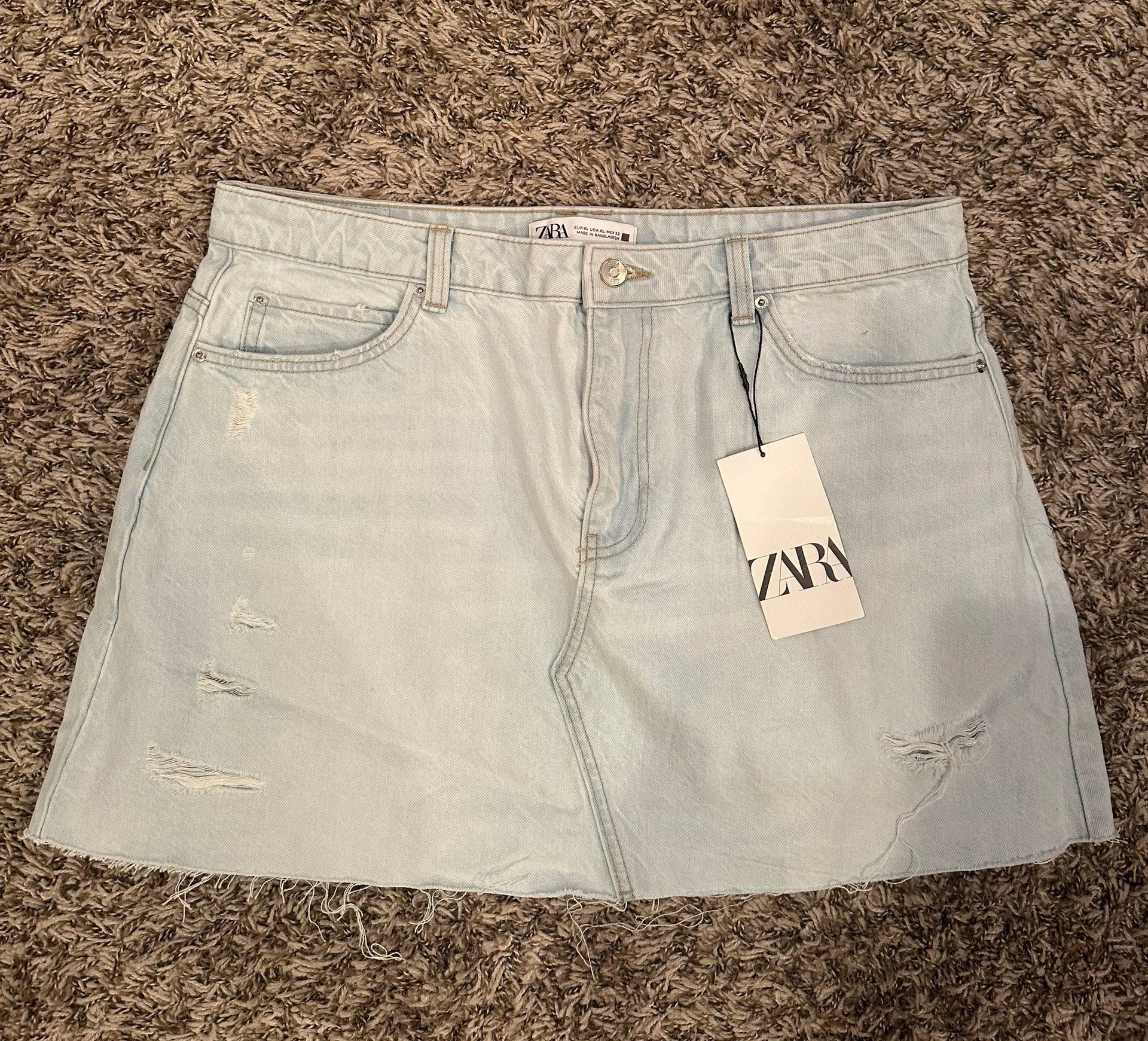 ZARA Denim Skirt - Image 2