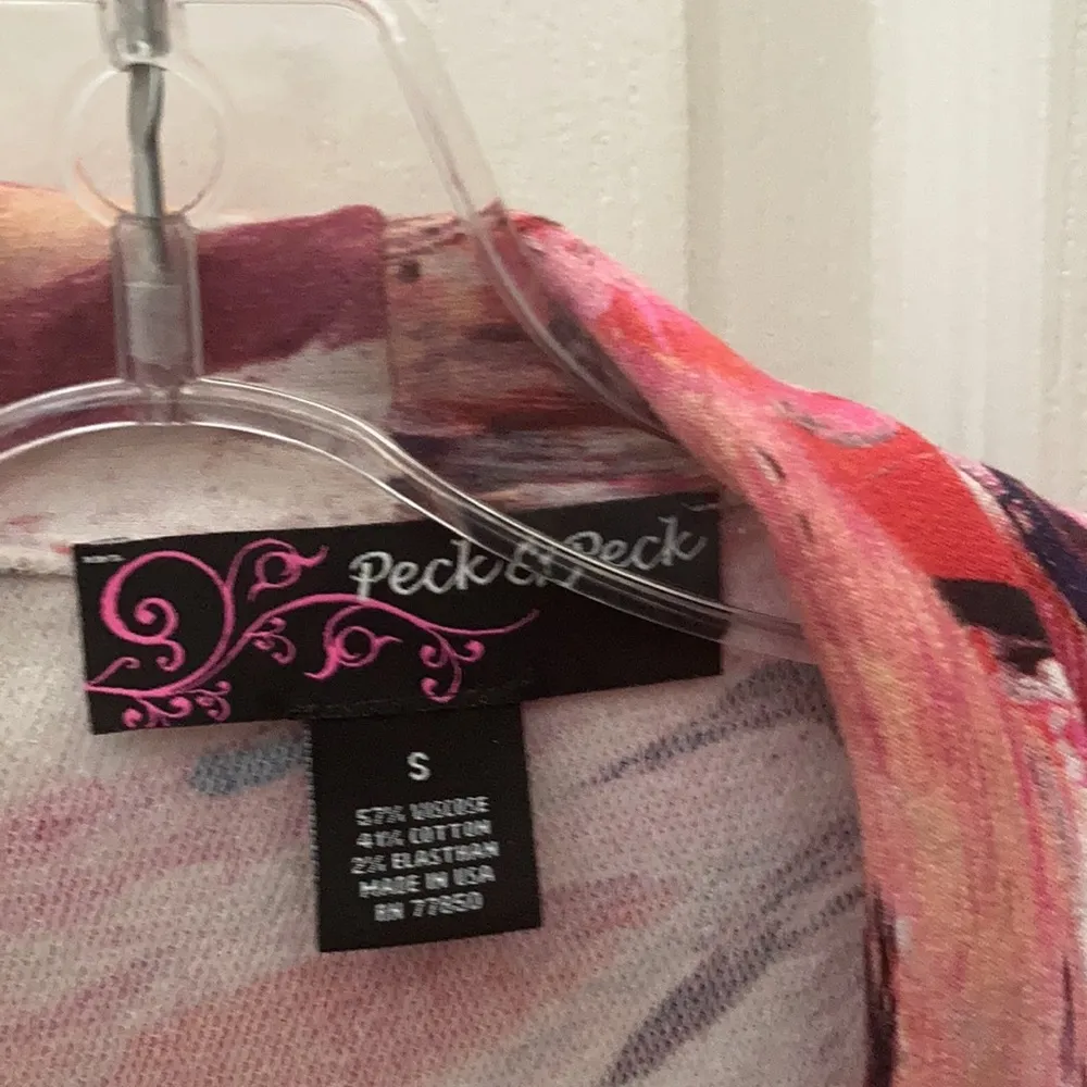 FINAL MARKDOWN Ladies’ Peck & Peck Flyaway Cardigan (S) - Image 3