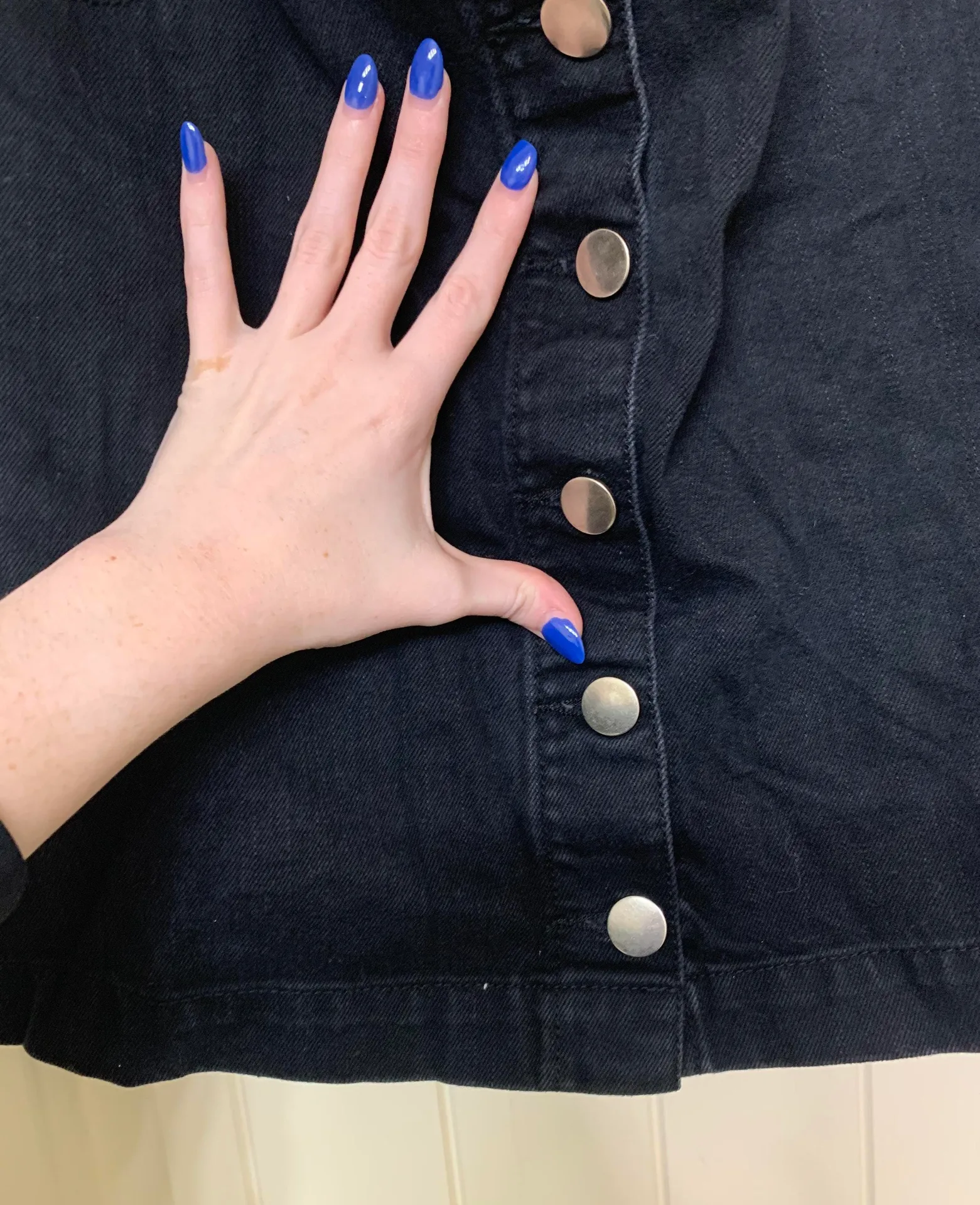 Denim Skirt - Image 3