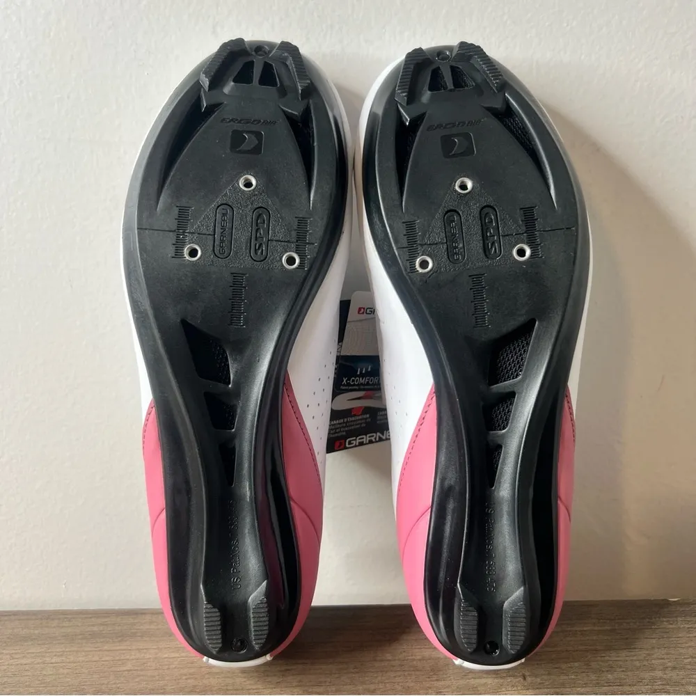 Garneau W'S Jade II Women's Cycling Shoe White Pink Size 11 aka 42 SKU#24998 - Image 15