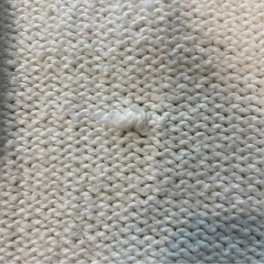 Christopher & Banks Hand Embroidered Star Moon Cardigan Sweater Front Zip Small - Image 8