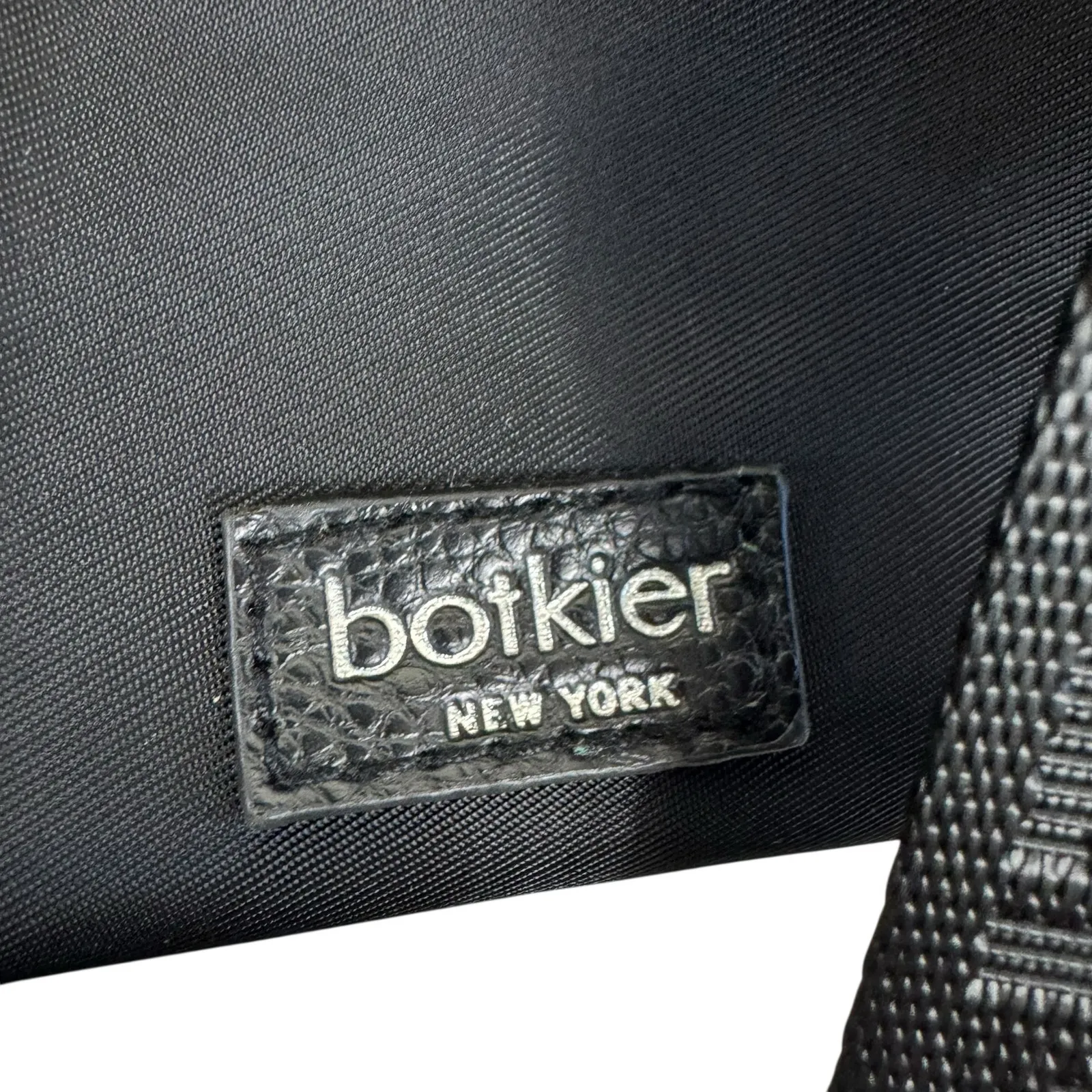 Botkier  New York Black Trigger‎ Canvas Mini Backpack Purse Adjustable Straps - Image 3