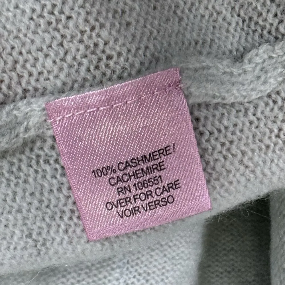 Calypso St Barth Cashmere Cardigan Sweater XS Light Green Waterfall Fairy Preppy - Image 4