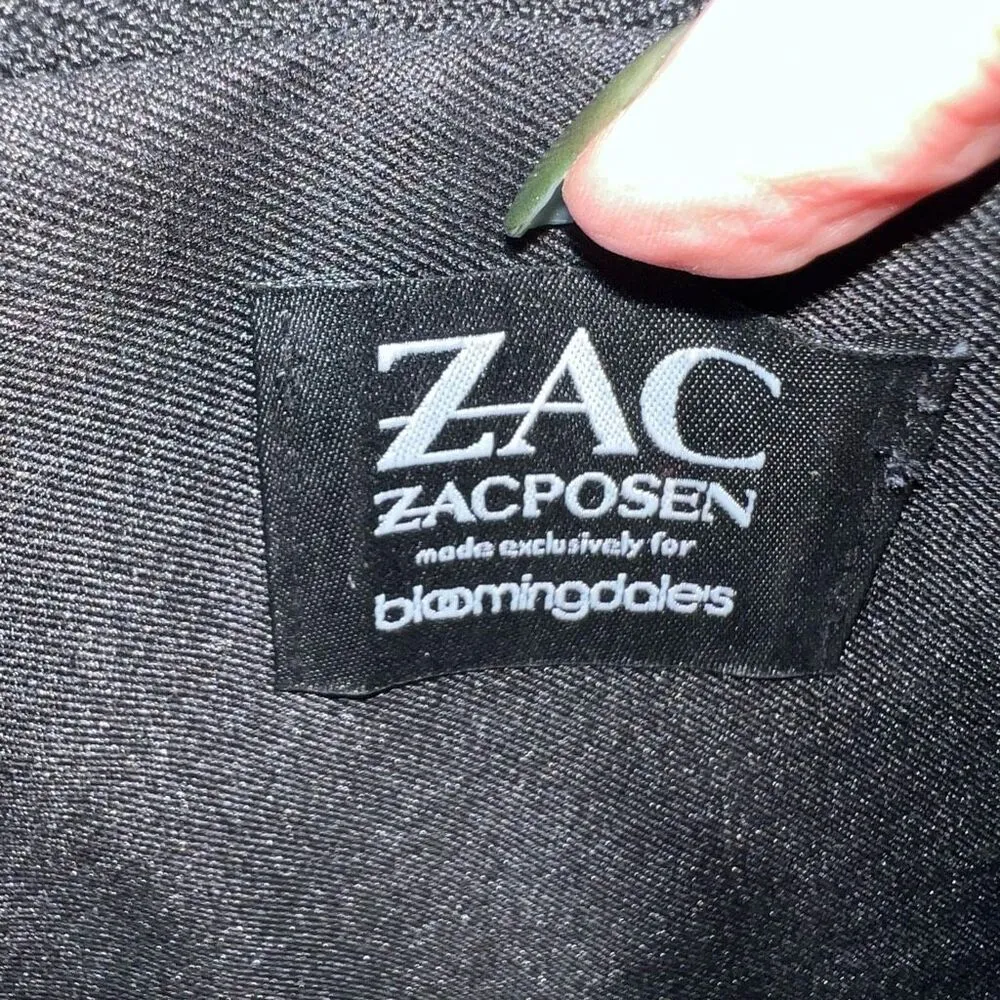 Zac Posen for Bloomingdale's Celia Rose Gold faux leather Crossbody Bag Purse Ex - Image 7