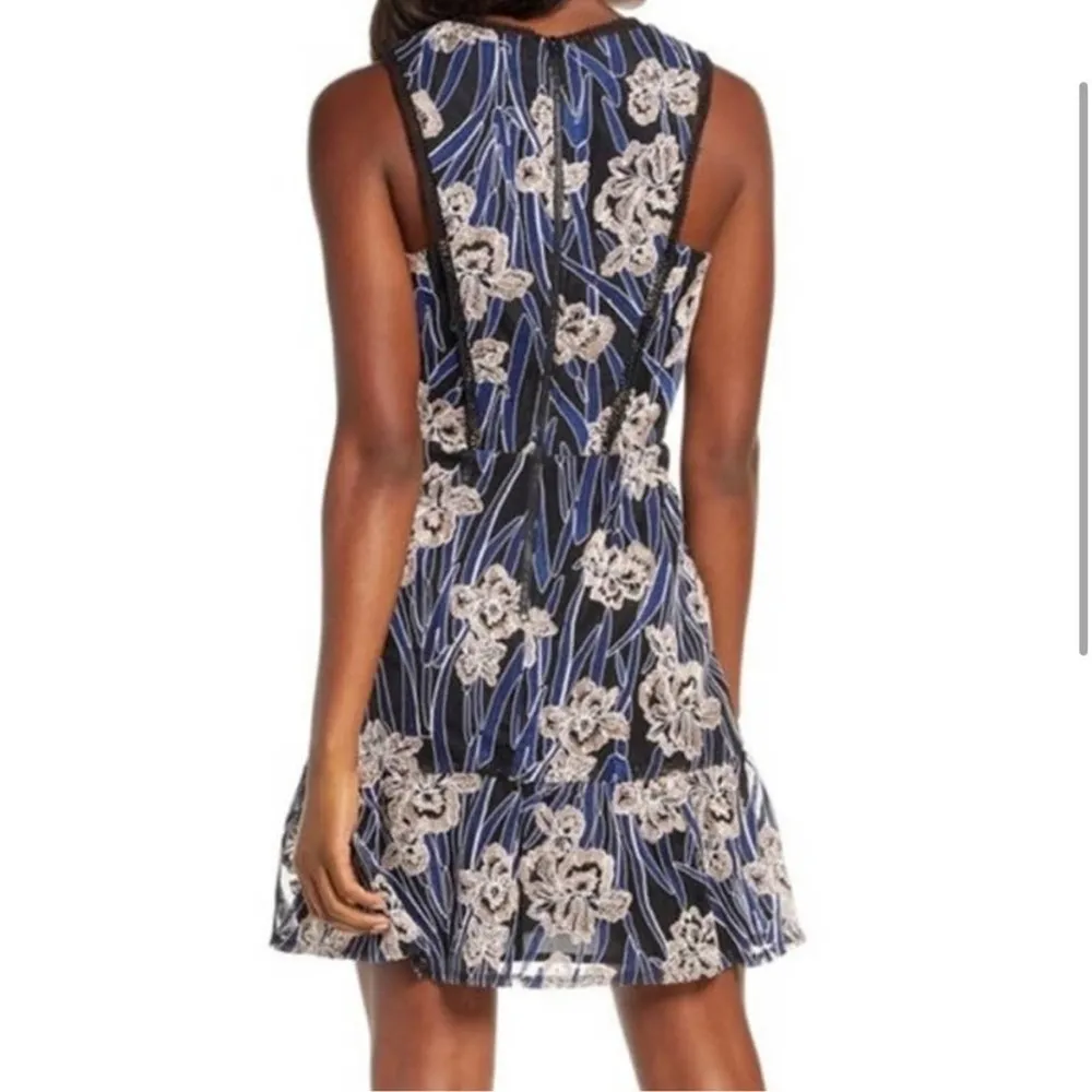 Adelyn Rae Tassia embroidered floral lace dress - Image 2