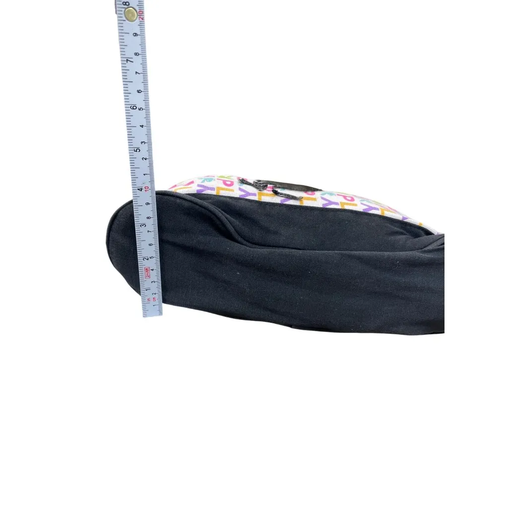 Playboy vintage Multicolor Canvas Faux Leather Shoulder Handbag SKU 9227 - Image 8