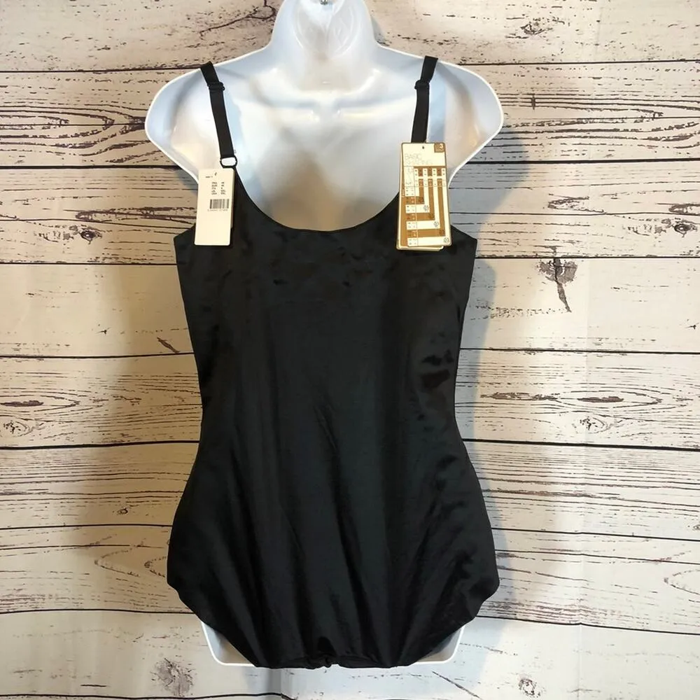 NWT Chantelle Basic Shaping Open Bust Bodysuit black size XXL - Image 6