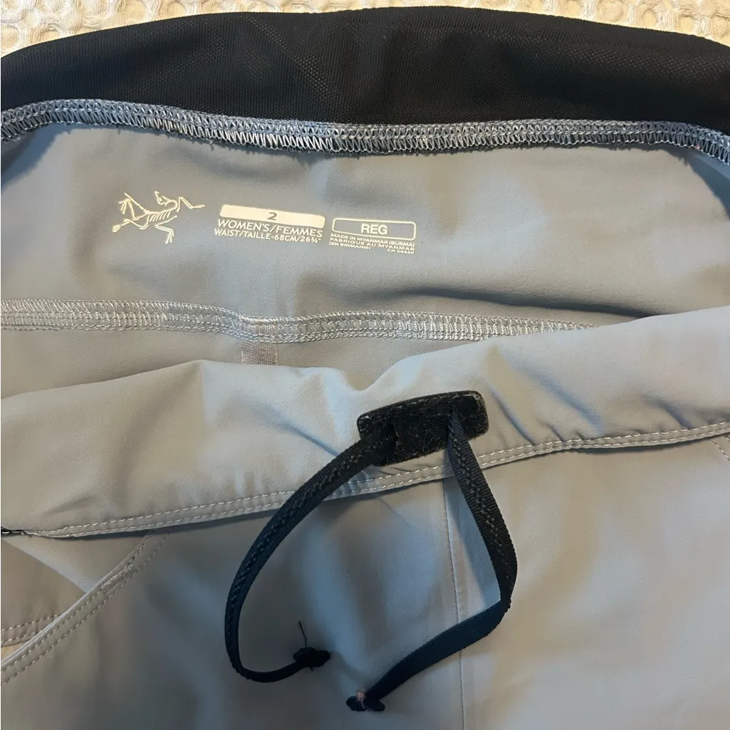 Arc’teryx Sigma SL rock climbing pants Gray Size 2 - Image 7