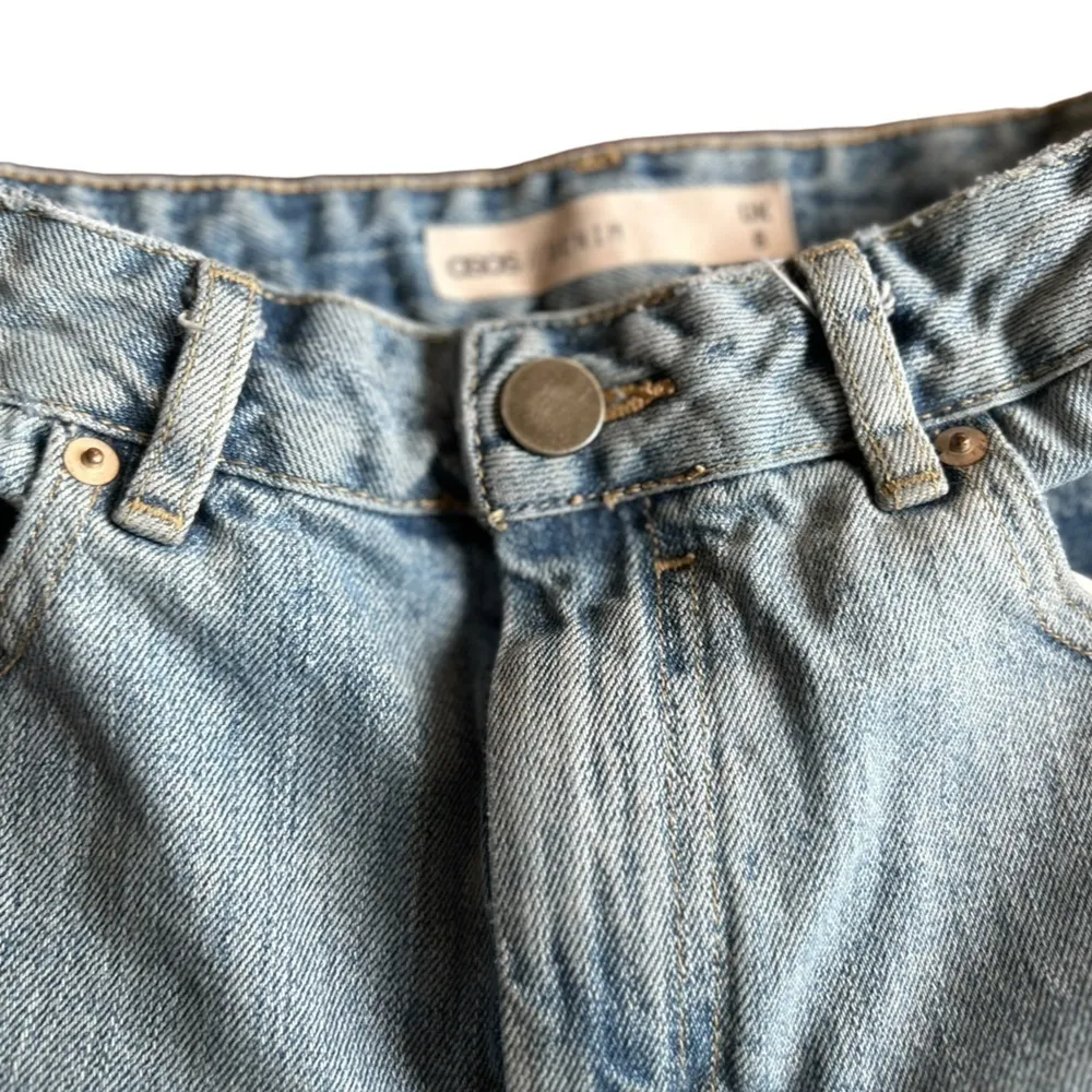 ASOS size. Uk 8 shorts‎ Blue - Image 4