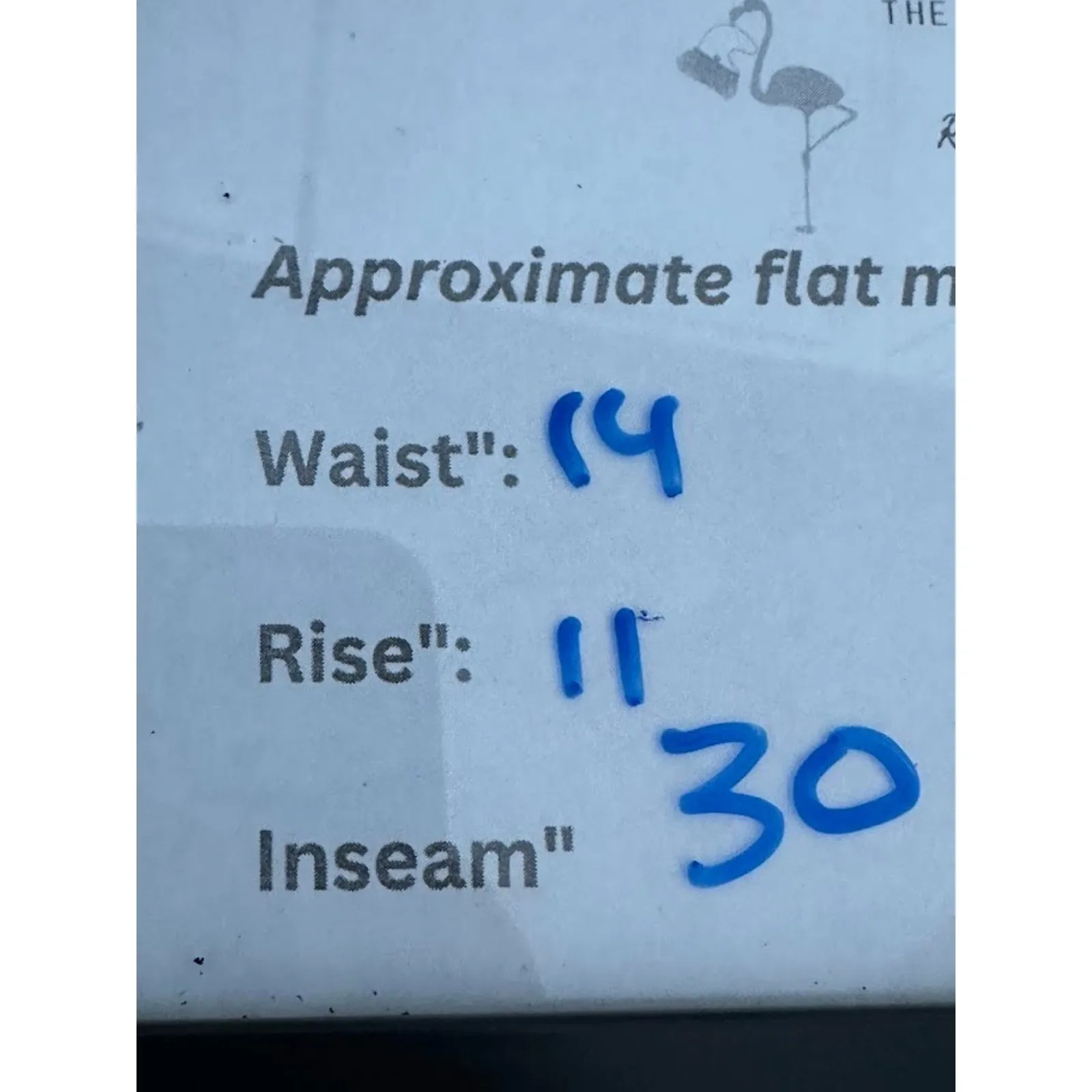 Old Navy Womens High Rise WOW Wide Leg White Denim Jeans Size 6 Stretch Neutral - Image 10