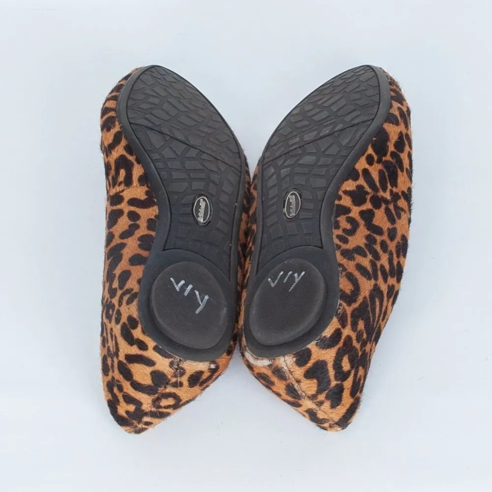 Dr. Scholl's Really Leopard Ballet‎ Flats Size 6.5M - Image 8