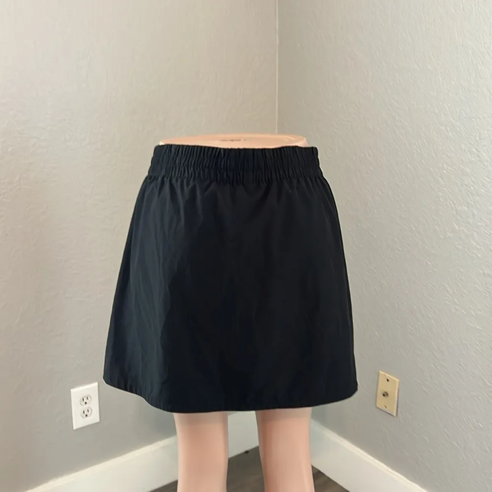 DSG Women's Stride Skort/ Skirt Black Mid - Image 9