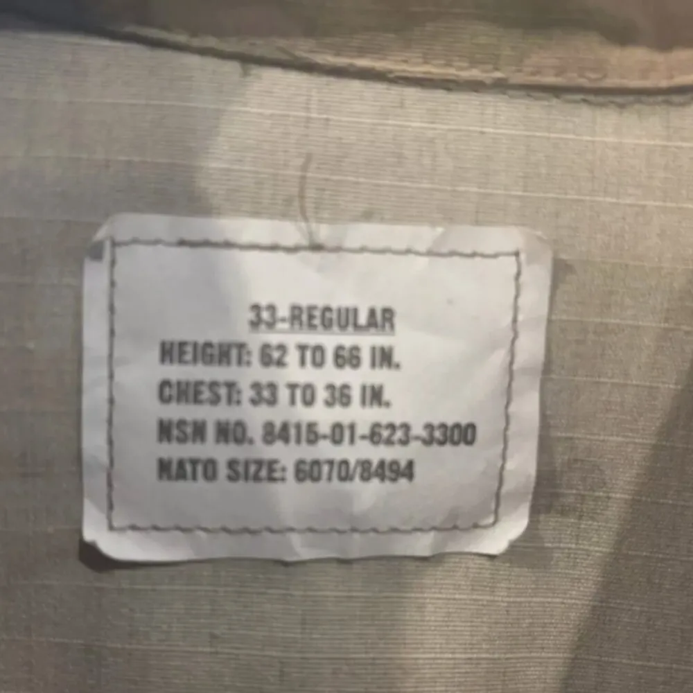 None Women’s 33 Regular OCP Army Jacket - Image 3