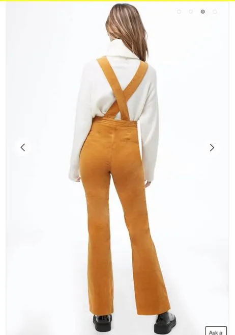 Forever 21 70’s Overall Jumpsuit  - Image 4