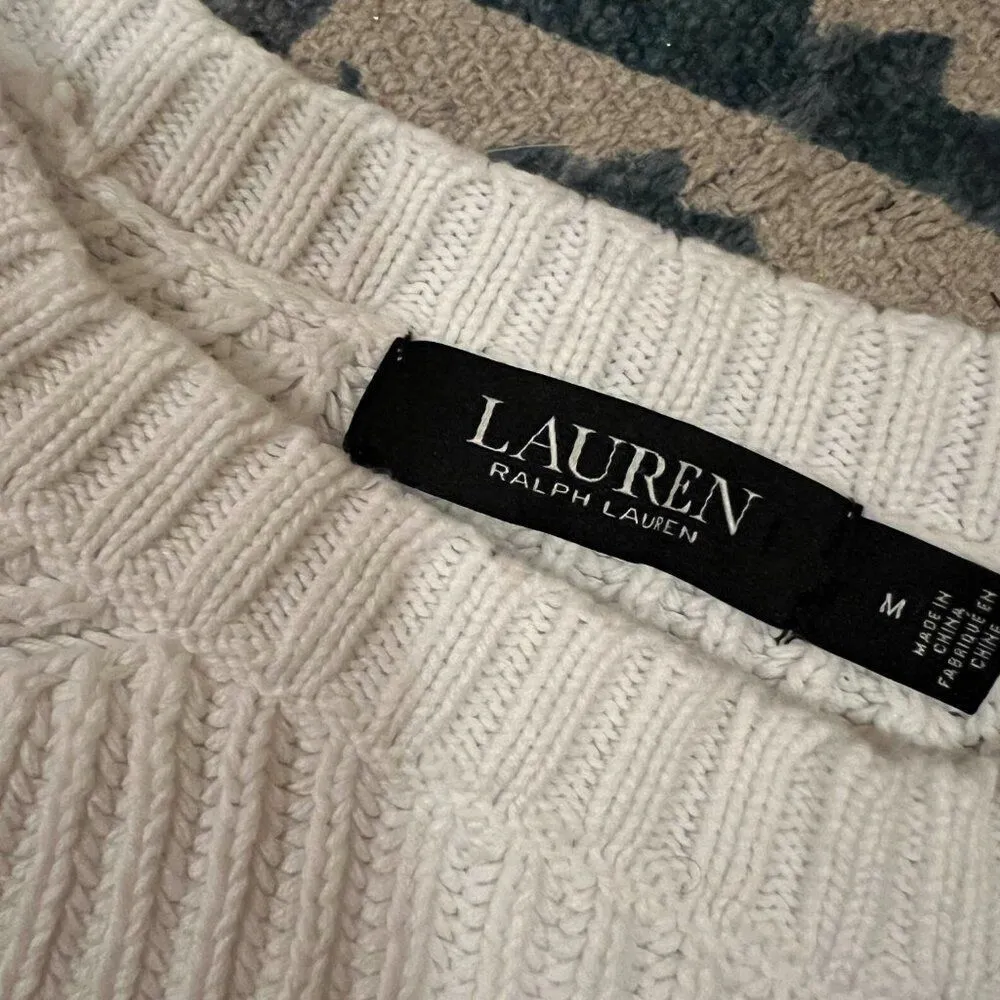 Ralph Lauren sweater M - Image 10
