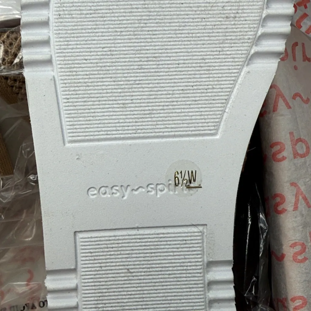 Easy Spirit Women's Wander Lightweight Strappy Wide Width Sandals- Size 6.5W - Image 10