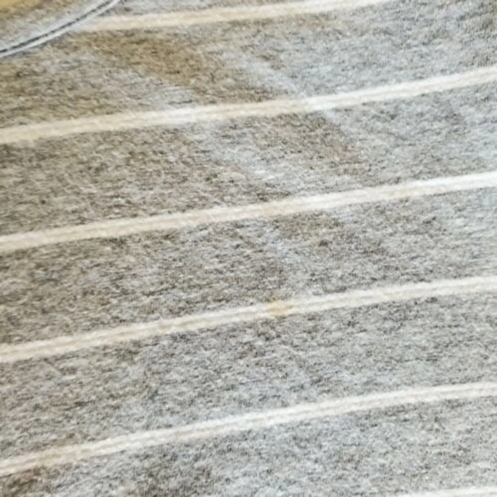 𝅺Michael Kors Grey with White stripes Knit Top Size Small - Image 7