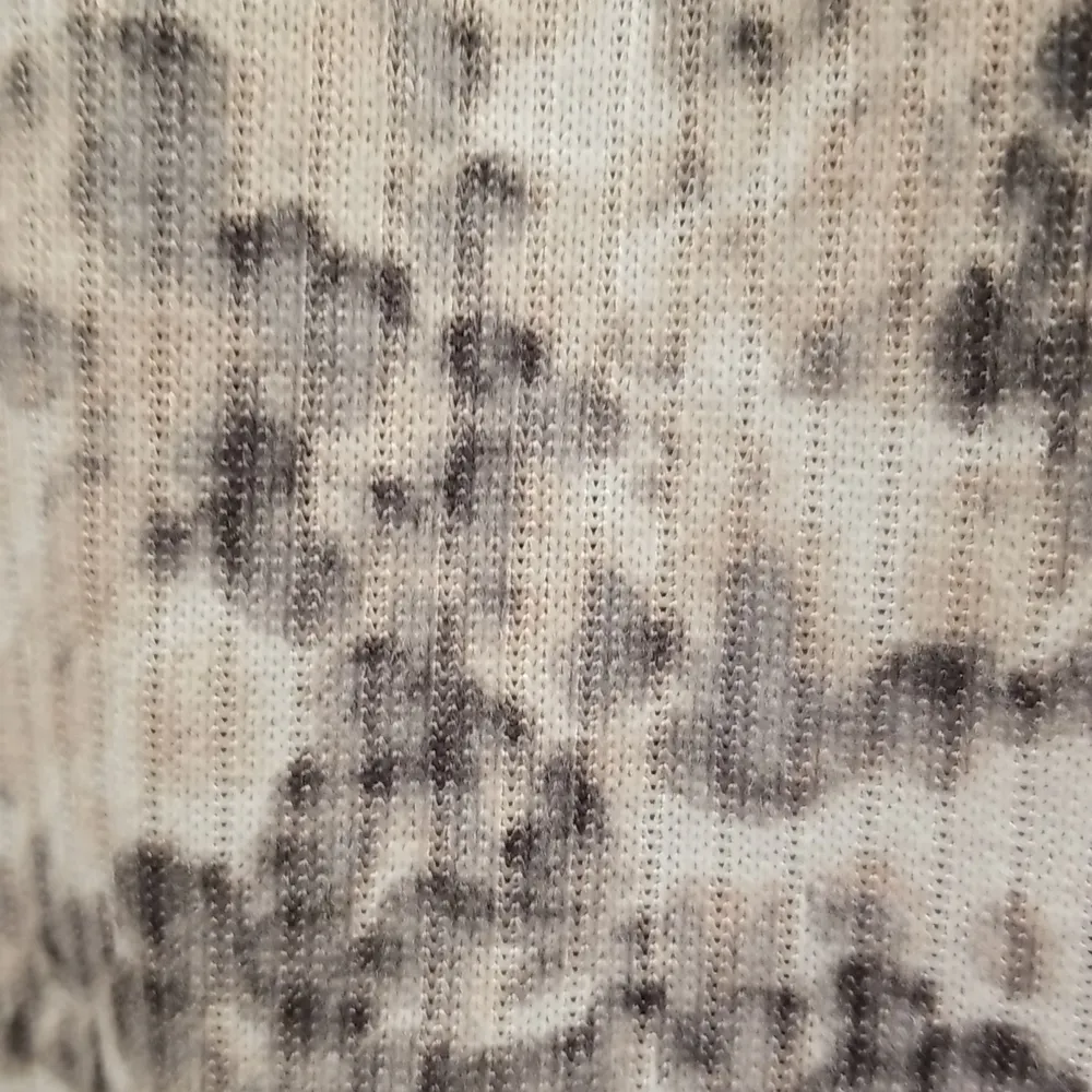 💕DANSKIN💕 PJ Prints & Solid Ribbed PJ Shorts 2Pk Pink & Gray Pattern XL NWT - Image 3