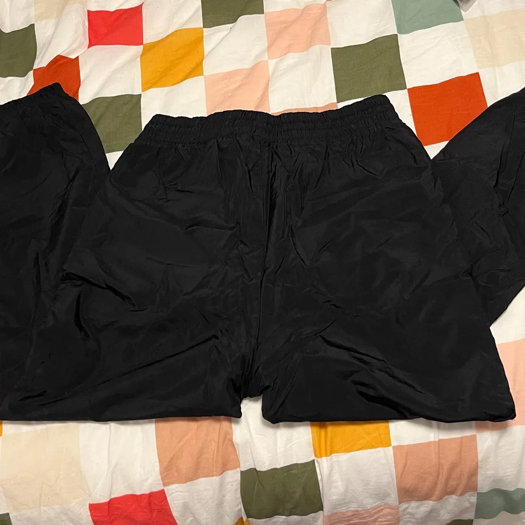 NWOT Adidas Black High-Waisted Track Pant Joggers - Image 2