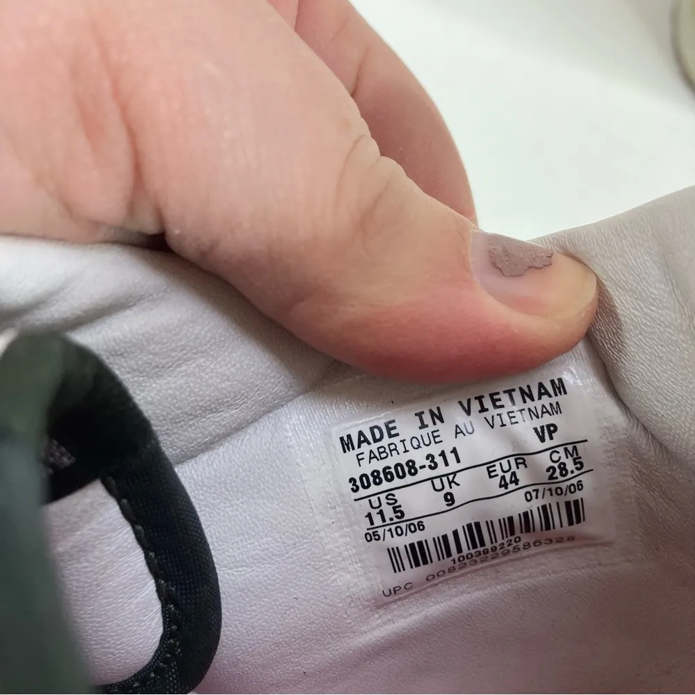 Nike Women’s Dunk Low Fern/White Chutney Shoes Size 11.5 - Image 8