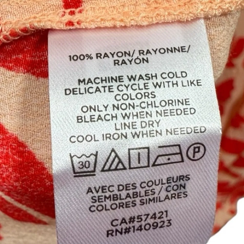 NWT LOFT Sleeveless Tiered Floral Midi Dress Size‎ XS Feminine Vacation Beachy - Image 13