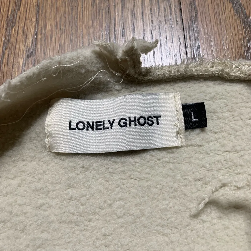 Lonely ghost different ways to say I love you sweatshirt large - Image 6