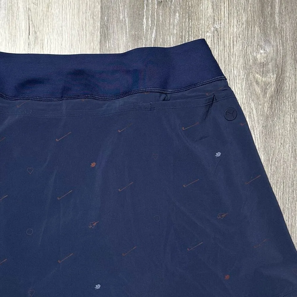 Puma Enjoy Golf Navy Blue Special Edition Skirt NEW - Image 6