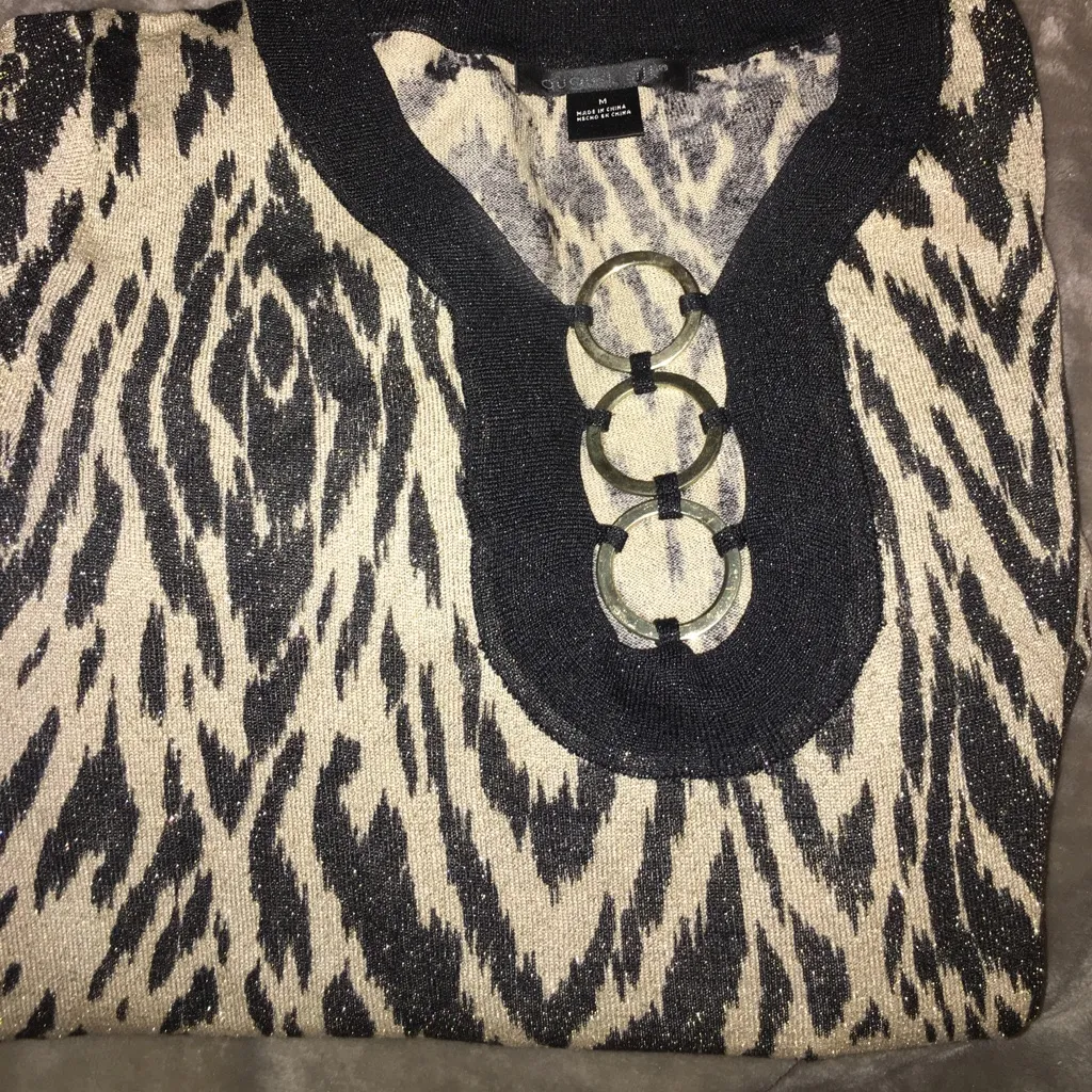 August Silk  thin sweater - Image 6