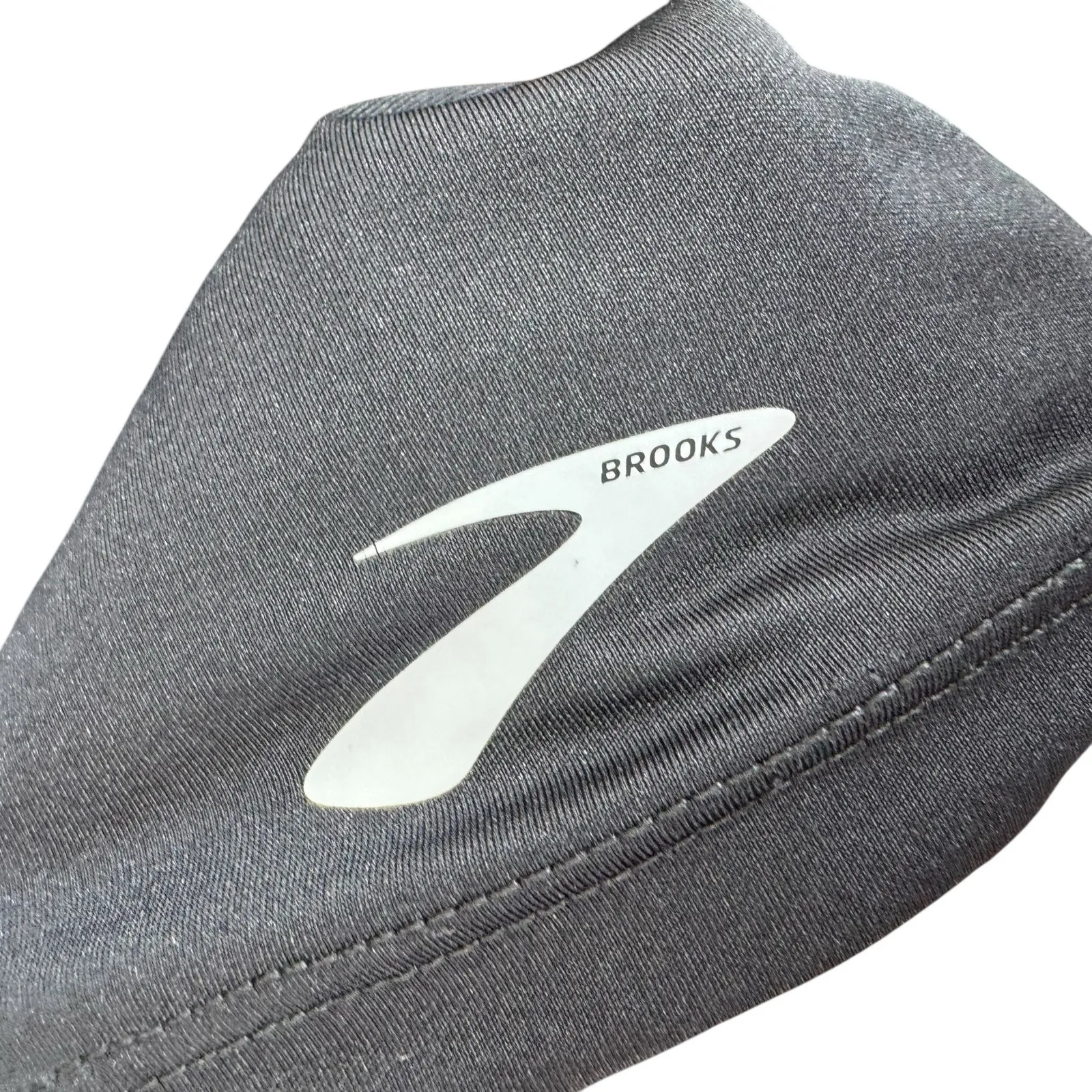 Brooks  Black Long Sleeve Lightweight Mesh Athletic Shirt Woman's Size XL - Image 5