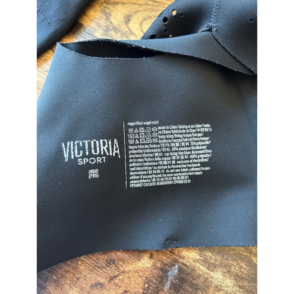 Victoria Secret Black Angel Max Sports Bra - Image 6