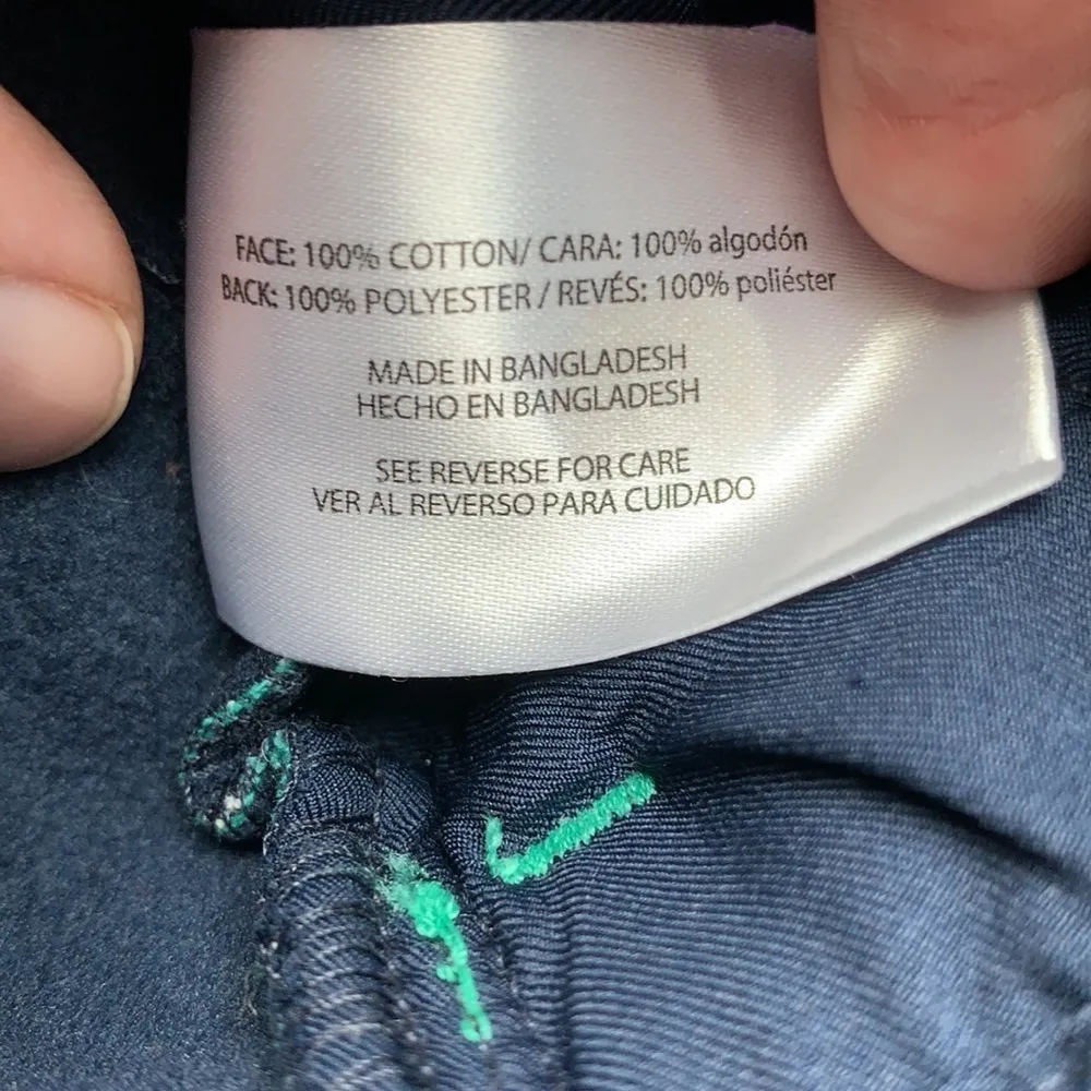 Orvis Fleece lined check button up jacket Shacket - Image 4