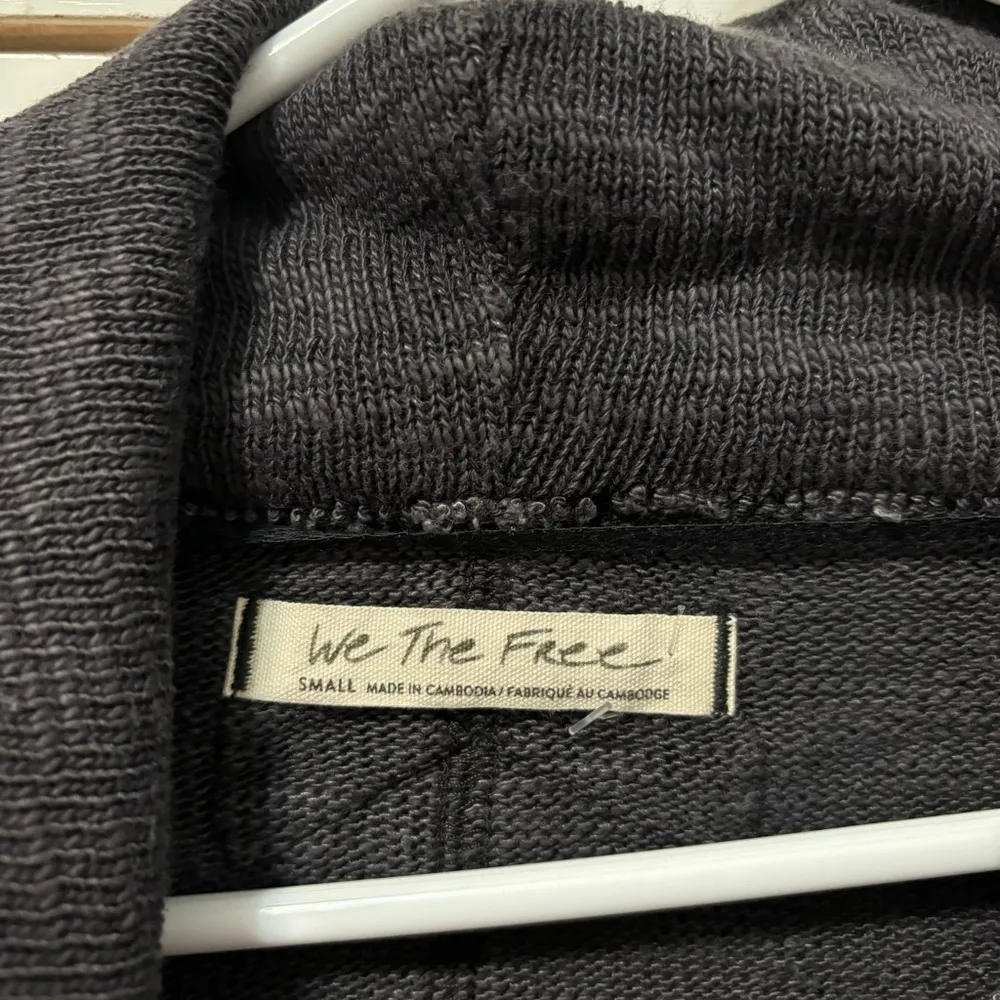 Free People Timmy Boxy Turtleneck Sweater - Image 4