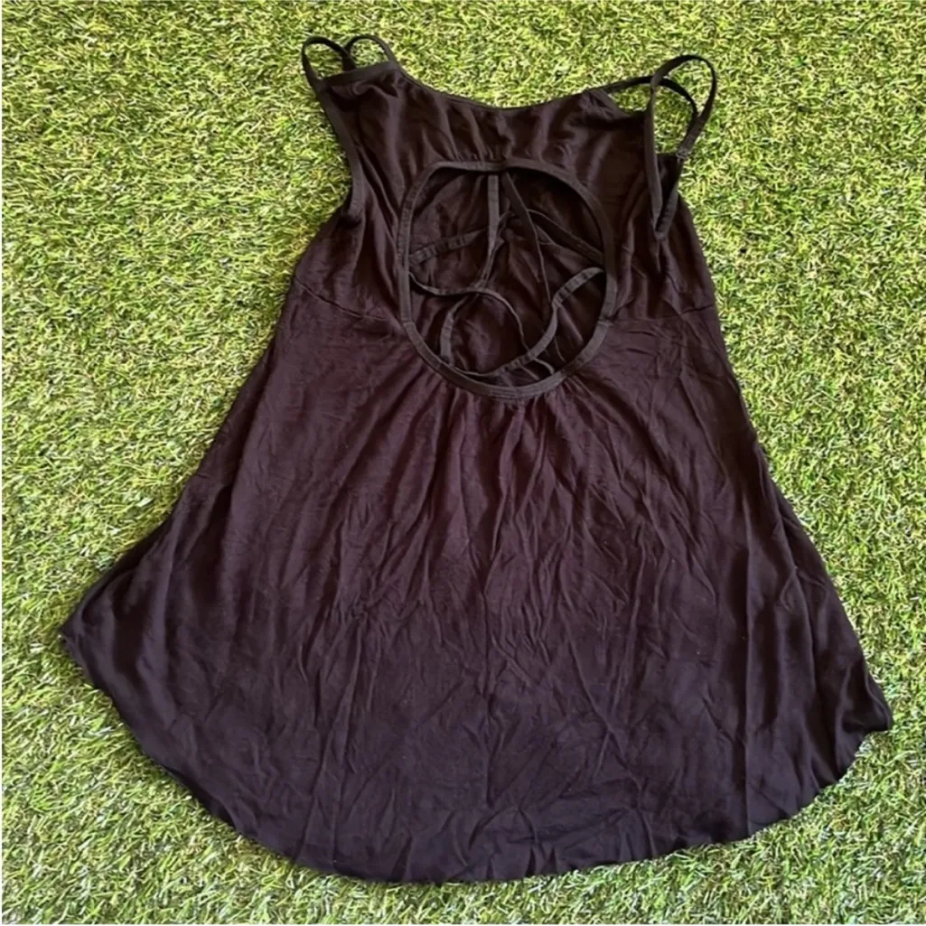 Lip Service Medium Black Pentagram Tank Top - Image 4