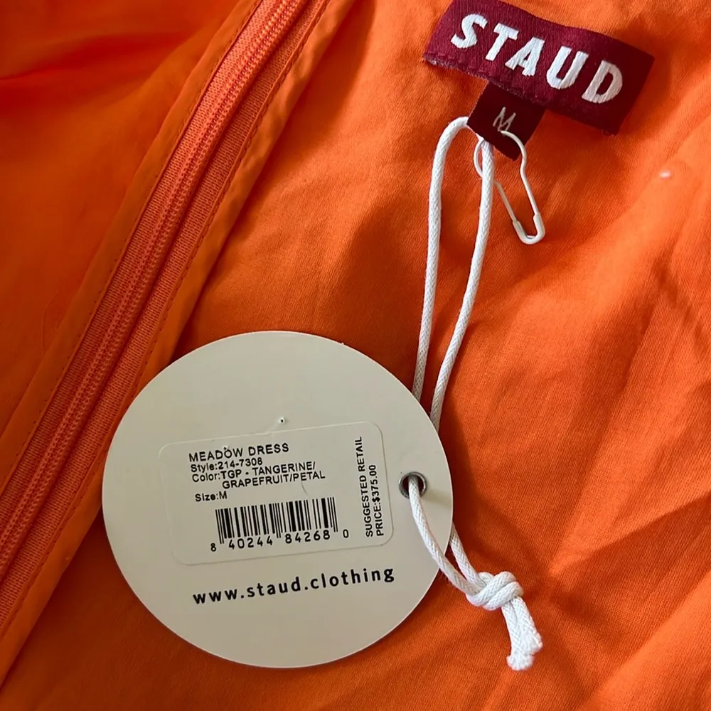 STAUD Meadow Maxi Tiered Dress, Size M New w/Tag Retail $375 SOLD OUT! - Image 12