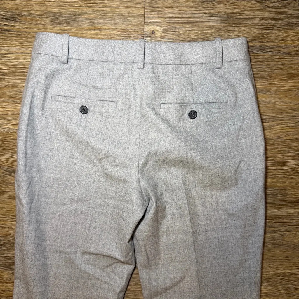 Theory Tailored Gray Trousers Size 2 Women’s Work Pants Business Casual Classic - Image 12