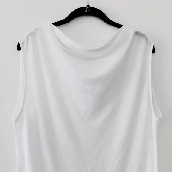 RtA Selma Cotton Cashmere Cowl Neck Top NWT - Image 8