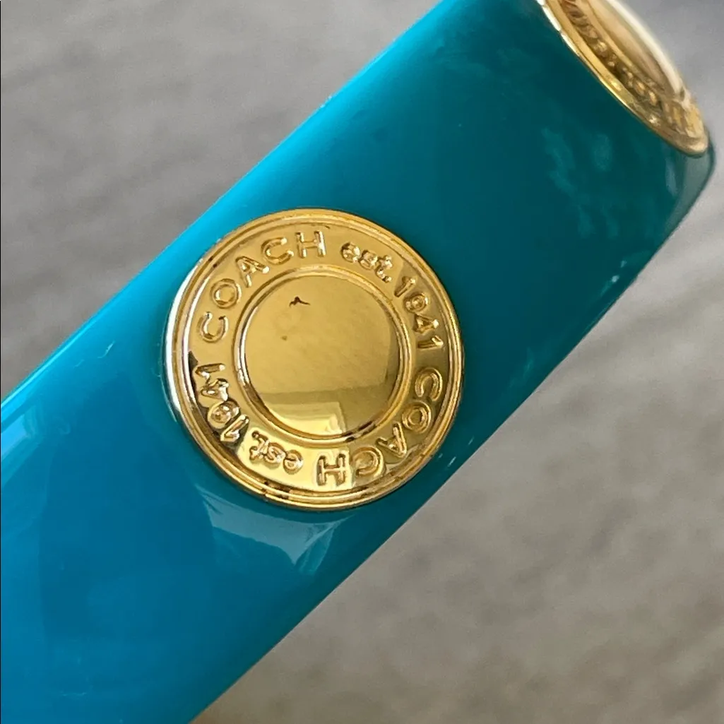 Coach Enamel Bracelet NWT - Image 3