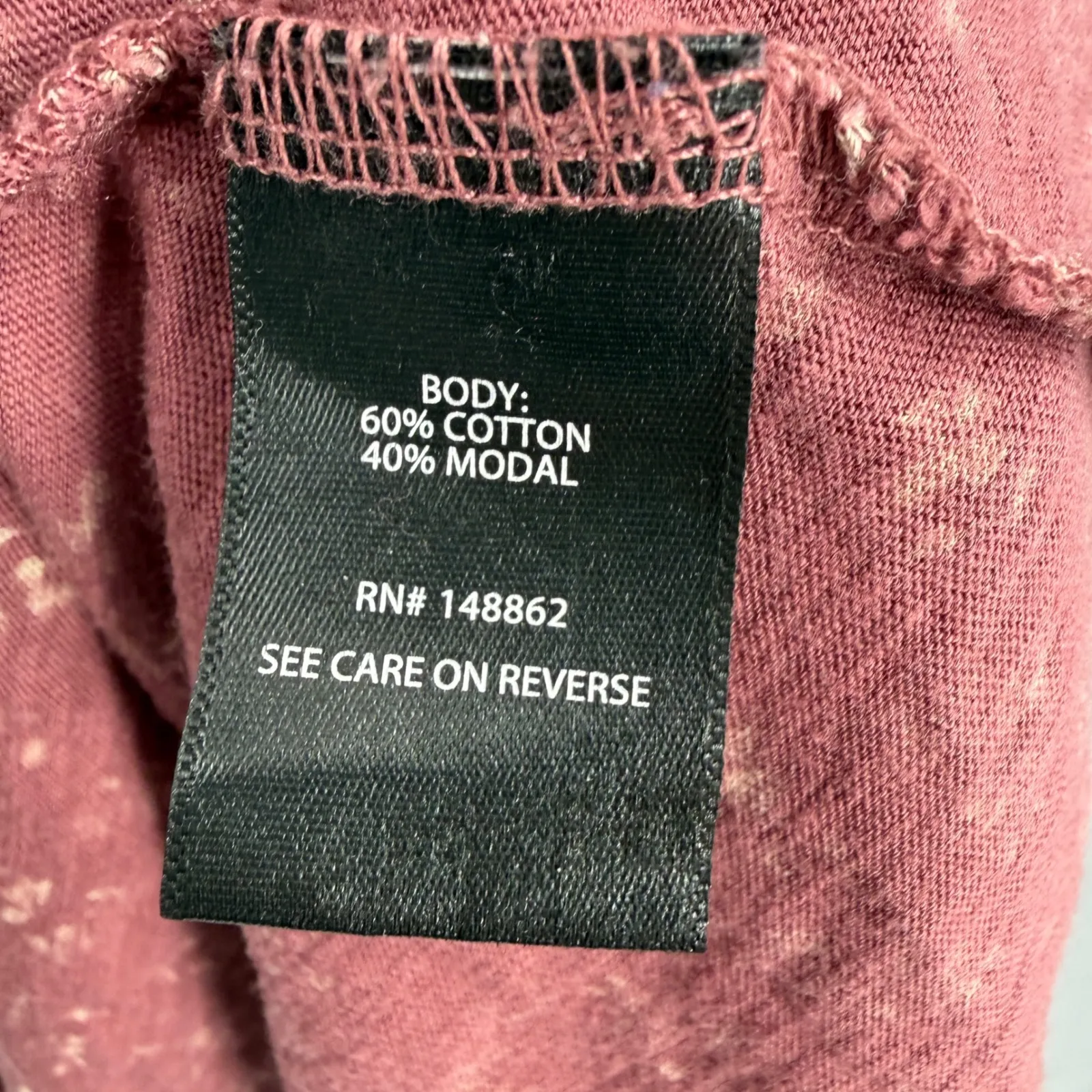 Torrid Mauve Floral Smocked Babydoll Top Size 2X Short Sleeve Boho Stretchy - Image 4