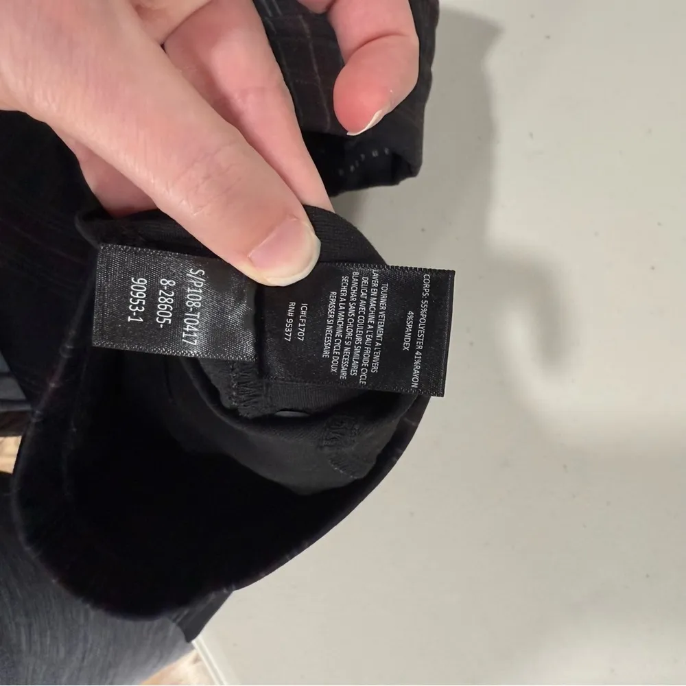 Sanctuary Plaid Skinny Pants Size Medium EUC - Image 5