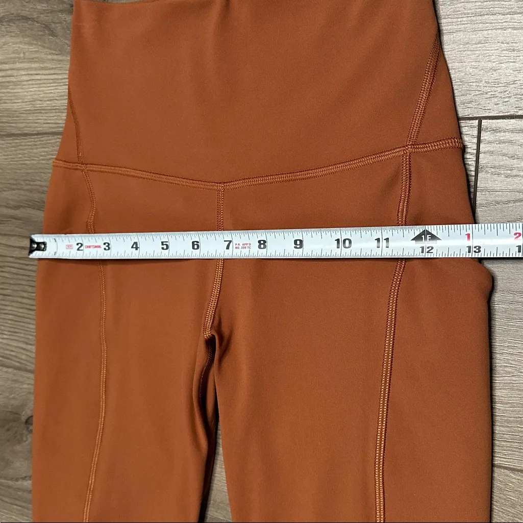 Lululemon Align High-Rise With Pockets 25" Sable Leggings Size 4 - Image 11