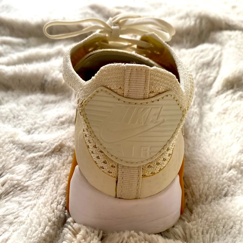 Nike Cream Athletic Shoes - Image 8