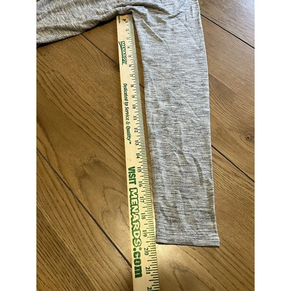 Athleta Women‎ Size Small Nirvana Wear Two Ways Wrap Cardigan Gray Preppy Modern - Image 8