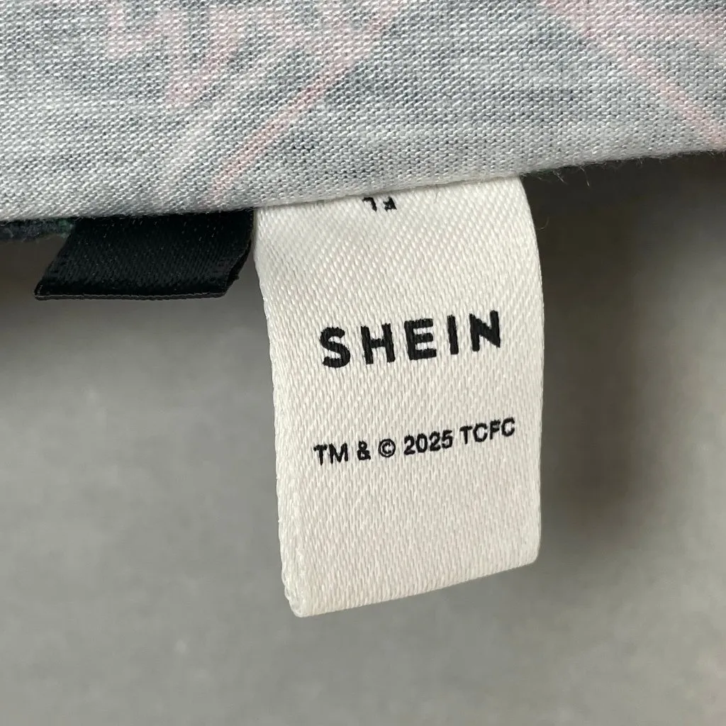 Care Bears Dress Shein Black Rainbow Plus Size 4XL Women Lace Sleeves Kidcore - Image 8