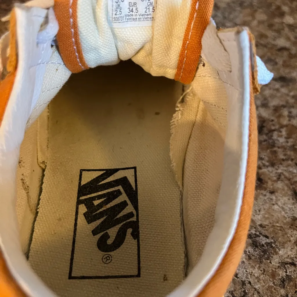 Vans Old‎ School Flax l/True White WMNS sneakers - Image 3