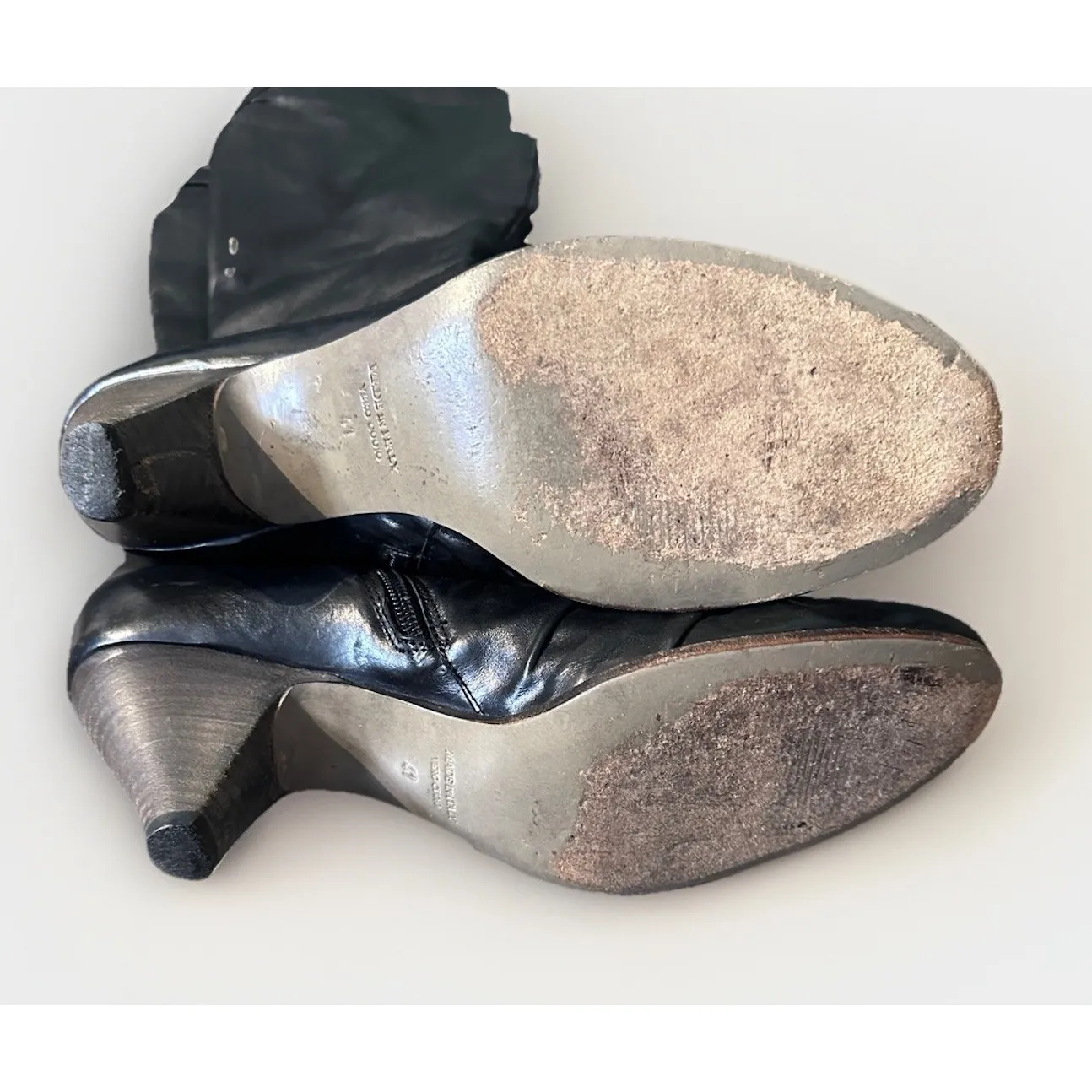 IXOS Black Leather Knee - Image 5