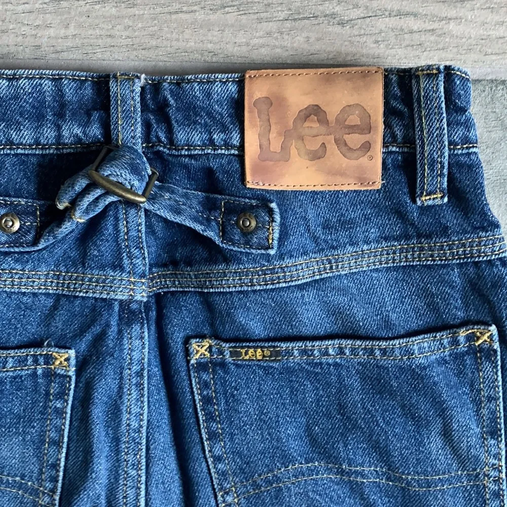 Lee high rise relaxed stovepipe jeans - Image 7