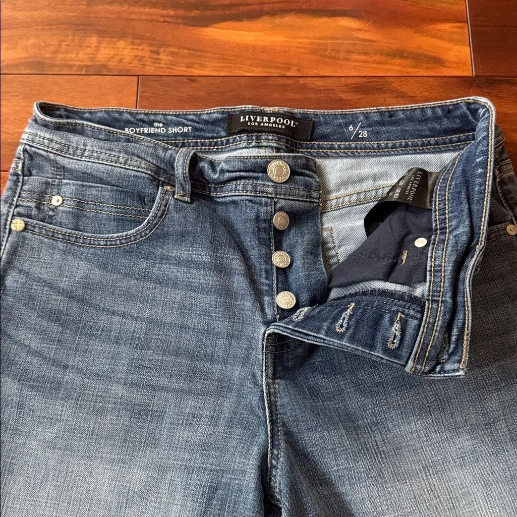 Liverpool  Women’s Boyfriend Short - Image 2