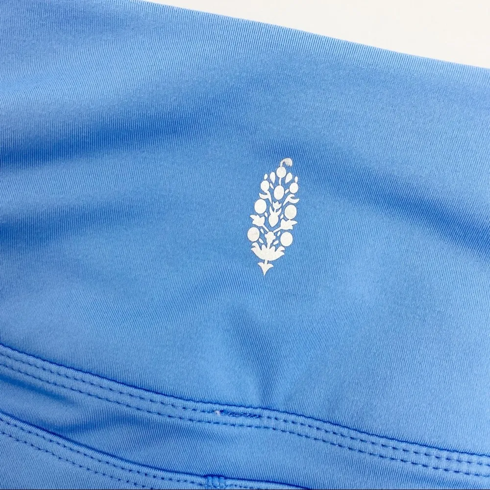 Free People Movement Very Prairie High Rise Leggings: Corsican Sea Light Blue - Image 13