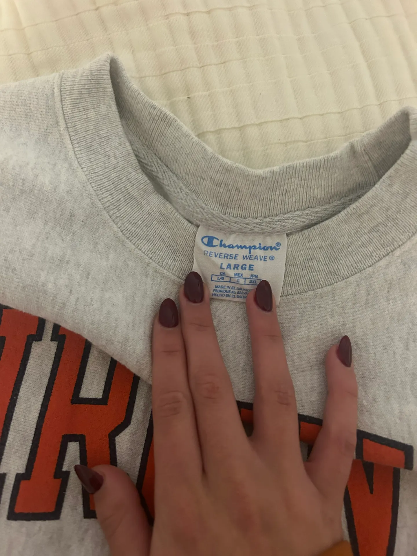 Champion UVA Sweatshirt - Image 3